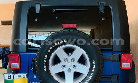 Acheter Occasion Voiture Jeep Wrangler Bleu à Cotonou, Benin Acheter Occasion Voiture Jeep Wrangler Bleu à Cotonou, Benin