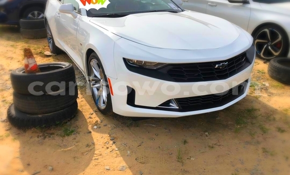 Acheter Occasion Voiture Chevrolet Camaro Blanc à Cotonou, Benin Acheter Occasion Voiture Chevrolet Camaro Blanc à Cotonou, Benin