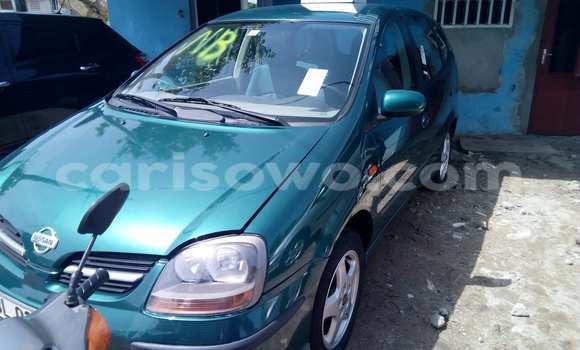 Sayi Na hannu Nissan Almera Green Mota in Cotonou a Benin Sayi Na hannu Nissan Almera Green Mota in Cotonou a Benin