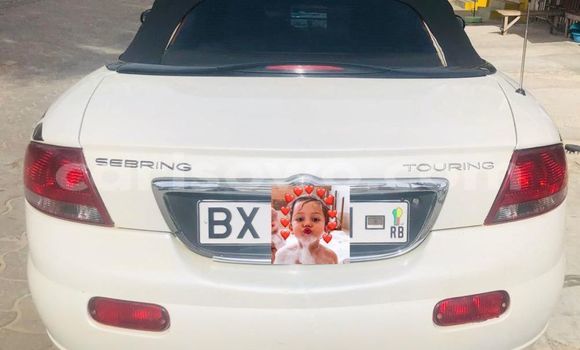 Buy Used Chrysler Sebring White Car in Cotonou in Benign Buy Used Chrysler Sebring White Car in Cotonou in Benign
