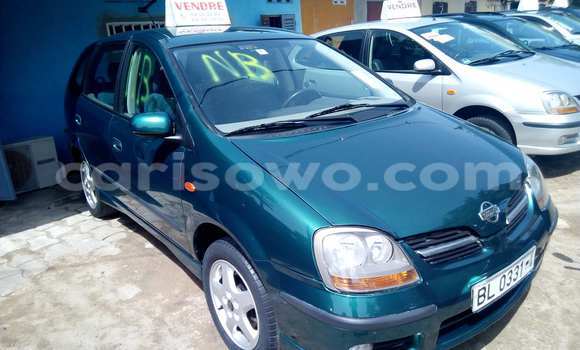 Sayi Na hannu Nissan Almera Green Mota in Cotonou a Benin Sayi Na hannu Nissan Almera Green Mota in Cotonou a Benin