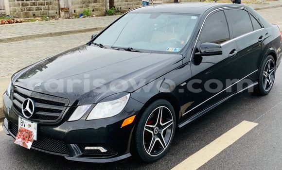 Buy Used Mercedes-Benz E-klasse AMG Black Car in Cotonou in Benign Buy Used Mercedes-Benz E-klasse AMG Black Car in Cotonou in Benign