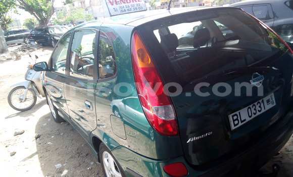 Sayi Na hannu Nissan Almera Green Mota in Cotonou a Benin Sayi Na hannu Nissan Almera Green Mota in Cotonou a Benin
