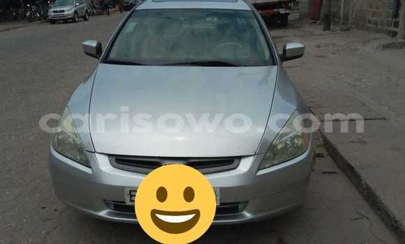 Acheter Occasion Voiture Honda Accord Gris à Abomey Calavi, Benin