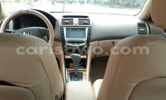 Acheter Occasion Voiture Honda Accord Gris à Abomey Calavi, Benin Acheter Occasion Voiture Honda Accord Gris à Abomey Calavi, Benin