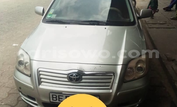 Buy Used Toyota Avensis Silver Car in Abomey Calavi in Benign