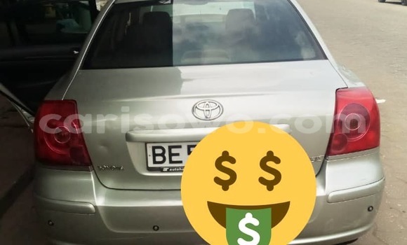 Buy Used Toyota Avensis Silver Car in Abomey Calavi in Benign Buy Used Toyota Avensis Silver Car in Abomey Calavi in Benign