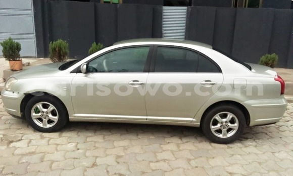 Buy Used Toyota Avensis Silver Car in Abomey Calavi in Benign Buy Used Toyota Avensis Silver Car in Abomey Calavi in Benign