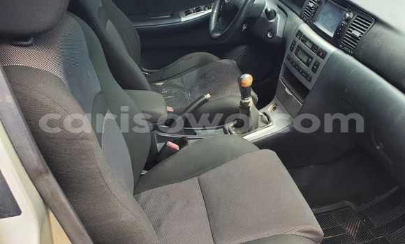 Buy Used Toyota Corolla Silver Car in Abomey Calavi in Benign Buy Used Toyota Corolla Silver Car in Abomey Calavi in Benign