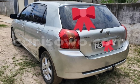 Buy Used Toyota Corolla Silver Car in Abomey Calavi in Benign Buy Used Toyota Corolla Silver Car in Abomey Calavi in Benign