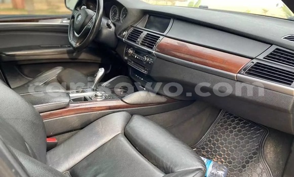 Buy Used BMW X6 Silver Car in Abomey Calavi in Benign