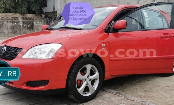 Sayi Na hannu Toyota Corolla Red Mota in Abomey Calavi a Benin Sayi Na hannu Toyota Corolla Red Mota in Abomey Calavi a Benin