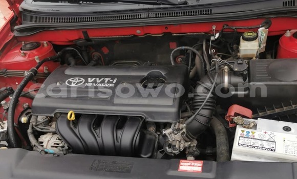 Sayi Na hannu Toyota Corolla Red Mota in Abomey Calavi a Benin Sayi Na hannu Toyota Corolla Red Mota in Abomey Calavi a Benin