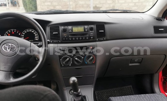 Sayi Na hannu Toyota Corolla Red Mota in Abomey Calavi a Benin Sayi Na hannu Toyota Corolla Red Mota in Abomey Calavi a Benin