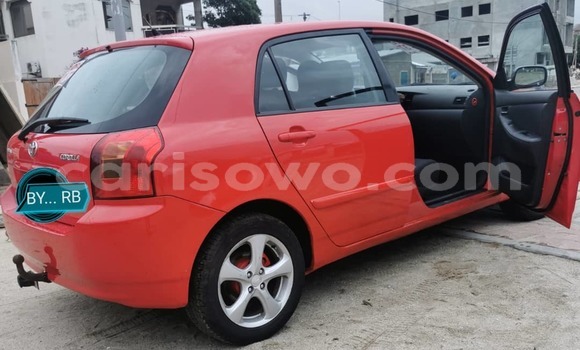 Sayi Na hannu Toyota Corolla Red Mota in Abomey Calavi a Benin Sayi Na hannu Toyota Corolla Red Mota in Abomey Calavi a Benin