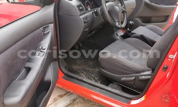 Sayi Na hannu Toyota Corolla Red Mota in Abomey Calavi a Benin Sayi Na hannu Toyota Corolla Red Mota in Abomey Calavi a Benin