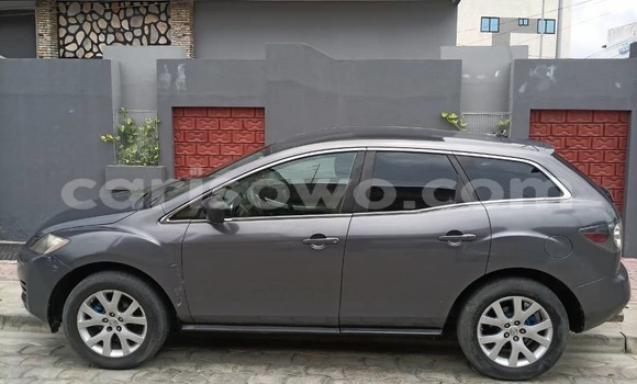 Acheter Occasion Voiture Mazda CX–7 Gris à Cotonou, Benin Acheter Occasion Voiture Mazda CX–7 Gris à Cotonou, Benin