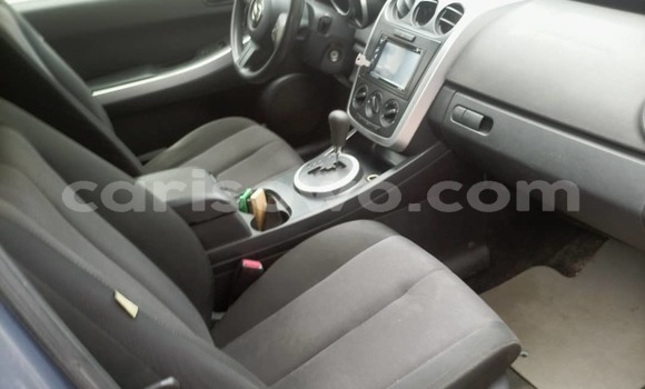 Acheter Occasion Voiture Mazda CX–7 Gris à Cotonou, Benin Acheter Occasion Voiture Mazda CX–7 Gris à Cotonou, Benin