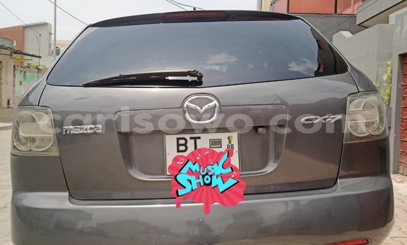 Acheter Occasion Voiture Mazda CX–7 Gris à Cotonou, Benin Acheter Occasion Voiture Mazda CX–7 Gris à Cotonou, Benin