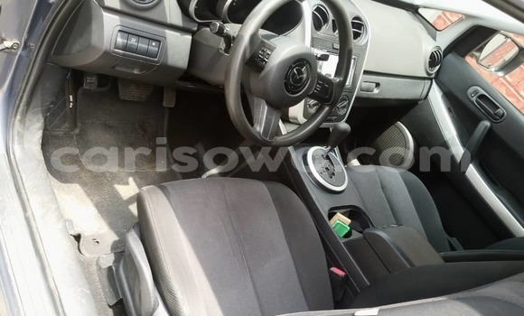 Acheter Occasion Voiture Mazda CX–7 Gris à Cotonou, Benin Acheter Occasion Voiture Mazda CX–7 Gris à Cotonou, Benin