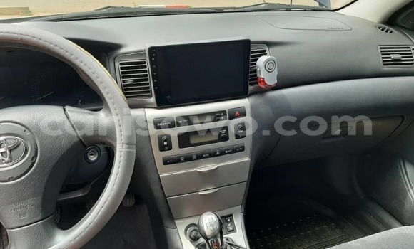 Sayi Na hannu Toyota Corolla Blue Mota in Cotonou a Benin Sayi Na hannu Toyota Corolla Blue Mota in Cotonou a Benin