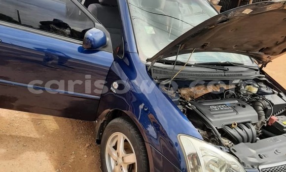 Sayi Na hannu Toyota Corolla Blue Mota in Cotonou a Benin Sayi Na hannu Toyota Corolla Blue Mota in Cotonou a Benin