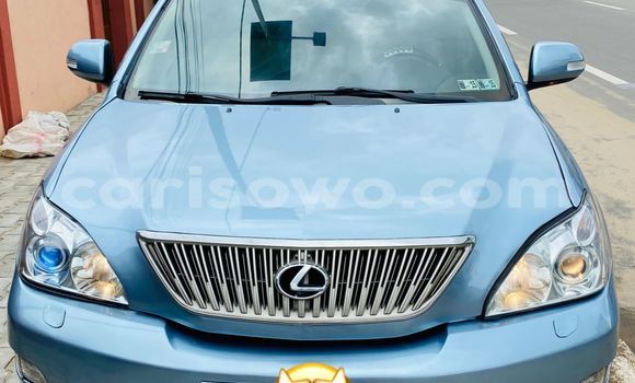 Acheter Occasion Voiture Lexus RX 330 Bleu à Cotonou, Benin