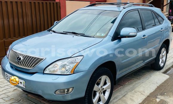 Ra Àlòkù Lexus RX 330 Blue Ọkọ̀ in Cotonou ni Benin Ra Àlòkù Lexus RX 330 Blue Ọkọ̀ in Cotonou ni Benin