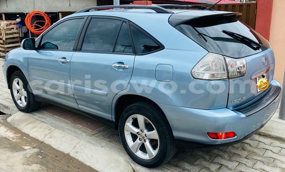 Ra Àlòkù Lexus RX 330 Blue Ọkọ̀ in Cotonou ni Benin Ra Àlòkù Lexus RX 330 Blue Ọkọ̀ in Cotonou ni Benin