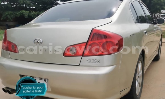 Sayi Na hannu Infiniti G Azurfa Mota in Abomey Calavi a Benin Sayi Na hannu Infiniti G Azurfa Mota in Abomey Calavi a Benin