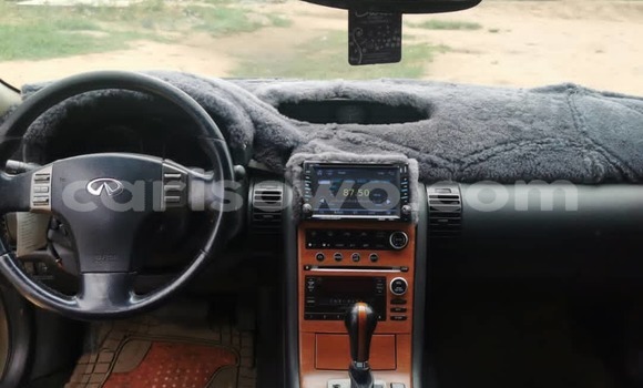 Sayi Na hannu Infiniti G Azurfa Mota in Abomey Calavi a Benin Sayi Na hannu Infiniti G Azurfa Mota in Abomey Calavi a Benin