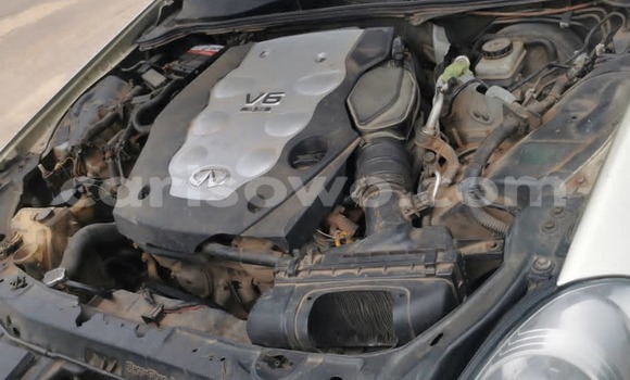 Sayi Na hannu Infiniti G Azurfa Mota in Abomey Calavi a Benin Sayi Na hannu Infiniti G Azurfa Mota in Abomey Calavi a Benin