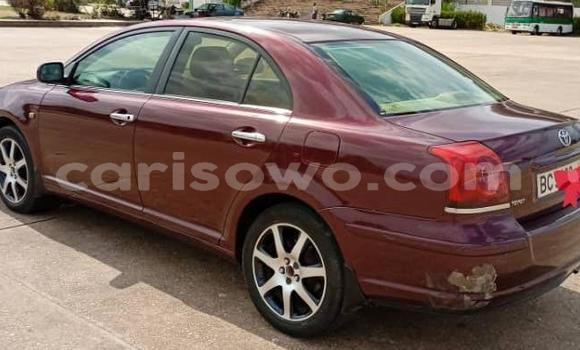 Ra Àlòkù Toyota Avensis Red Ọkọ̀ in Cotonou ni Benin Ra Àlòkù Toyota Avensis Red Ọkọ̀ in Cotonou ni Benin