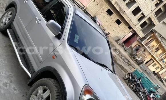 Buy Used Honda CR–V Silver Car in Cotonou in Benign Buy Used Honda CR–V Silver Car in Cotonou in Benign