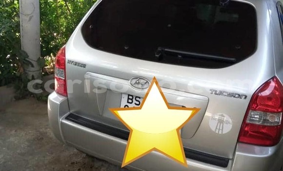 Acheter Occasion Voiture Hyundai Tucson Gris à Cotonou, Benin