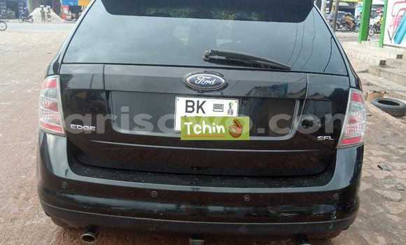 Buy Used Ford Edge Black Car in Cotonou in Benign