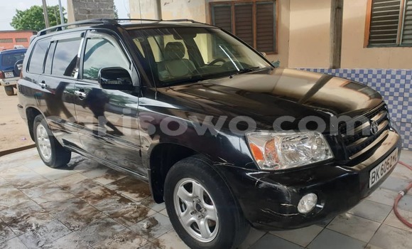 Ra Àlòkù Toyota Highlander Black Ọkọ̀ in Cotonou ni Benin Ra Àlòkù Toyota Highlander Black Ọkọ̀ in Cotonou ni Benin