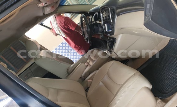 Ra Àlòkù Toyota Highlander Black Ọkọ̀ in Cotonou ni Benin Ra Àlòkù Toyota Highlander Black Ọkọ̀ in Cotonou ni Benin