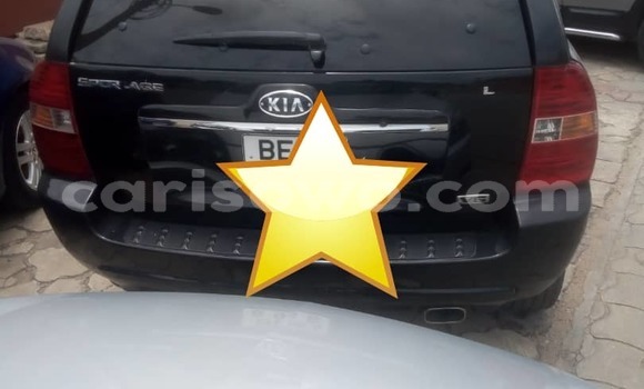 Acheter Occasion Voiture Kia Sportage Noir à Cotonou, Benin