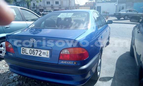 Acheter Occasion Voiture Toyota Avensis Bleu à Cotonou, Benin Acheter Occasion Voiture Toyota Avensis Bleu à Cotonou, Benin
