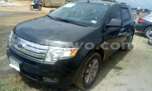 Acheter Occasion Voiture Ford Edge Noir à Cotonou, Benin