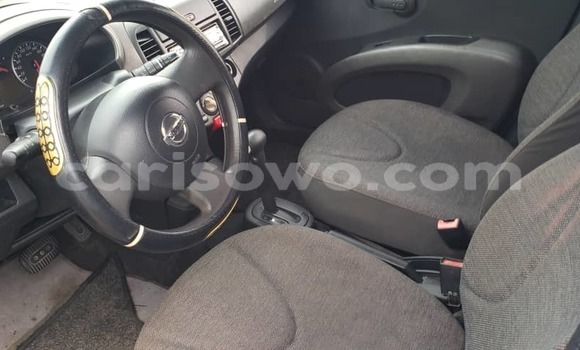 Sayi Na hannu Nissan Micra Blue Mota in Cotonou a Benin Sayi Na hannu Nissan Micra Blue Mota in Cotonou a Benin