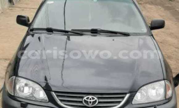 Ra Àlòkù Toyota Avensis Black Ọkọ̀ in Cotonou ni Benin Ra Àlòkù Toyota Avensis Black Ọkọ̀ in Cotonou ni Benin