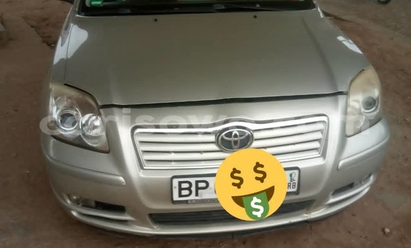 Sayi Na hannu Toyota Corolla Azurfa Mota in Abomey Calavi a Benin