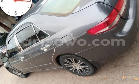 Buy Used Honda Accord Silver Car in Abomey Calavi in Benign Buy Used Honda Accord Silver Car in Abomey Calavi in Benign