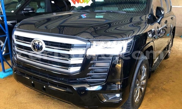 Sayi Na hannu Toyota Land Cruiser Black Mota in Cotonou a Benin Sayi Na hannu Toyota Land Cruiser Black Mota in Cotonou a Benin