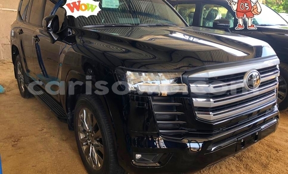 Sayi Na hannu Toyota Land Cruiser Black Mota in Cotonou a Benin Sayi Na hannu Toyota Land Cruiser Black Mota in Cotonou a Benin