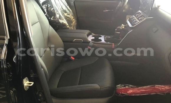 Sayi Na hannu Toyota Land Cruiser Black Mota in Cotonou a Benin Sayi Na hannu Toyota Land Cruiser Black Mota in Cotonou a Benin