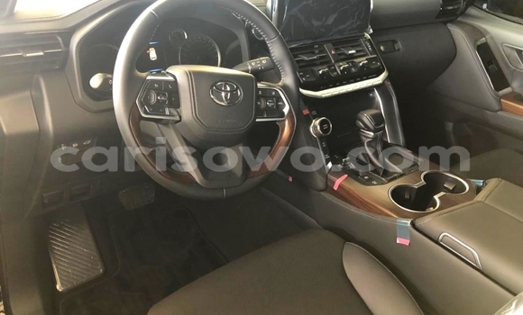 Sayi Na hannu Toyota Land Cruiser Black Mota in Cotonou a Benin Sayi Na hannu Toyota Land Cruiser Black Mota in Cotonou a Benin