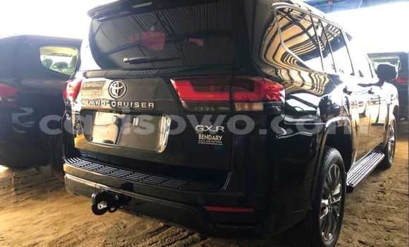 Sayi Na hannu Toyota Land Cruiser Black Mota in Cotonou a Benin Sayi Na hannu Toyota Land Cruiser Black Mota in Cotonou a Benin